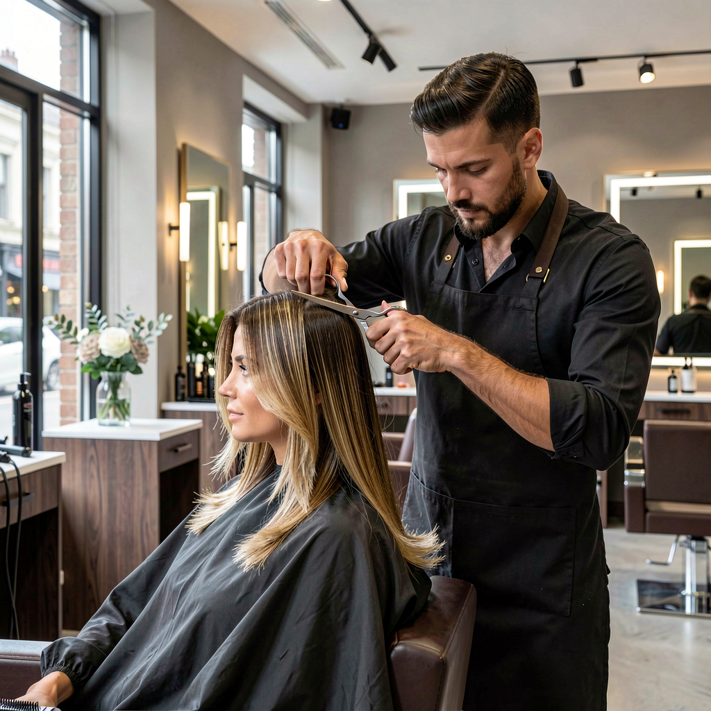 Taglio capelli donna